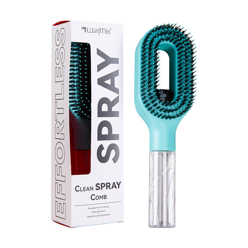 2-in-1 Brush - Smooth and tangle-free hair in minutes ✨